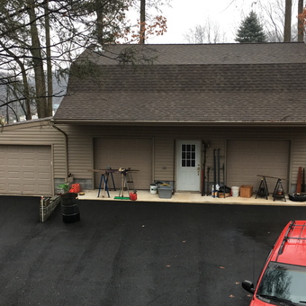 Three Car Garage with Tools and Equipment - Shane from Windsor, PA
