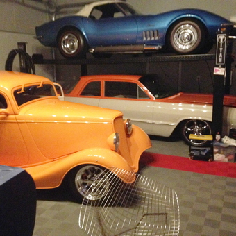 Classic Cars, Car Lift, and Garage Flooring - Dano from Blountville, TN