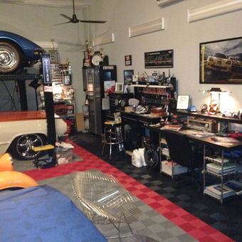 Classic Cars, Workbench, and Storage Cabinets - Dano from Blountville, TN