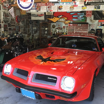Pontiac Firebird Trans Am Garage With Signs And Trophies - Lucky from Greenfield, WI