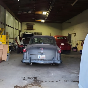 Classic Cars in Spacious Garage with Tools - mona mac from HEALDTON, OK