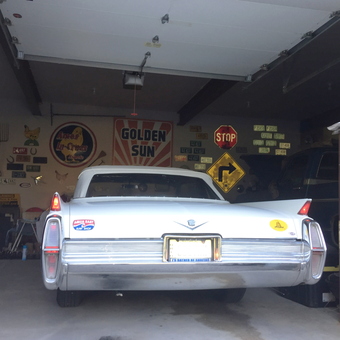 Classic Car and Vintage Signs in Garage - Chuck's Garage from Tarpon Springs, FL
