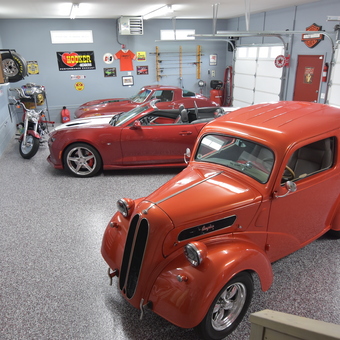 Classic Cars, Motorcycle, and Garage Decor - Bob from Millsboro, DE