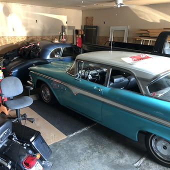 Classic Cars, Workbench, and Tools in Spacious Garage - Bob from Racine, WI