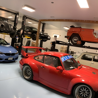 Classic and Sports Cars with Car Lifts - Justin from Richmond, VA