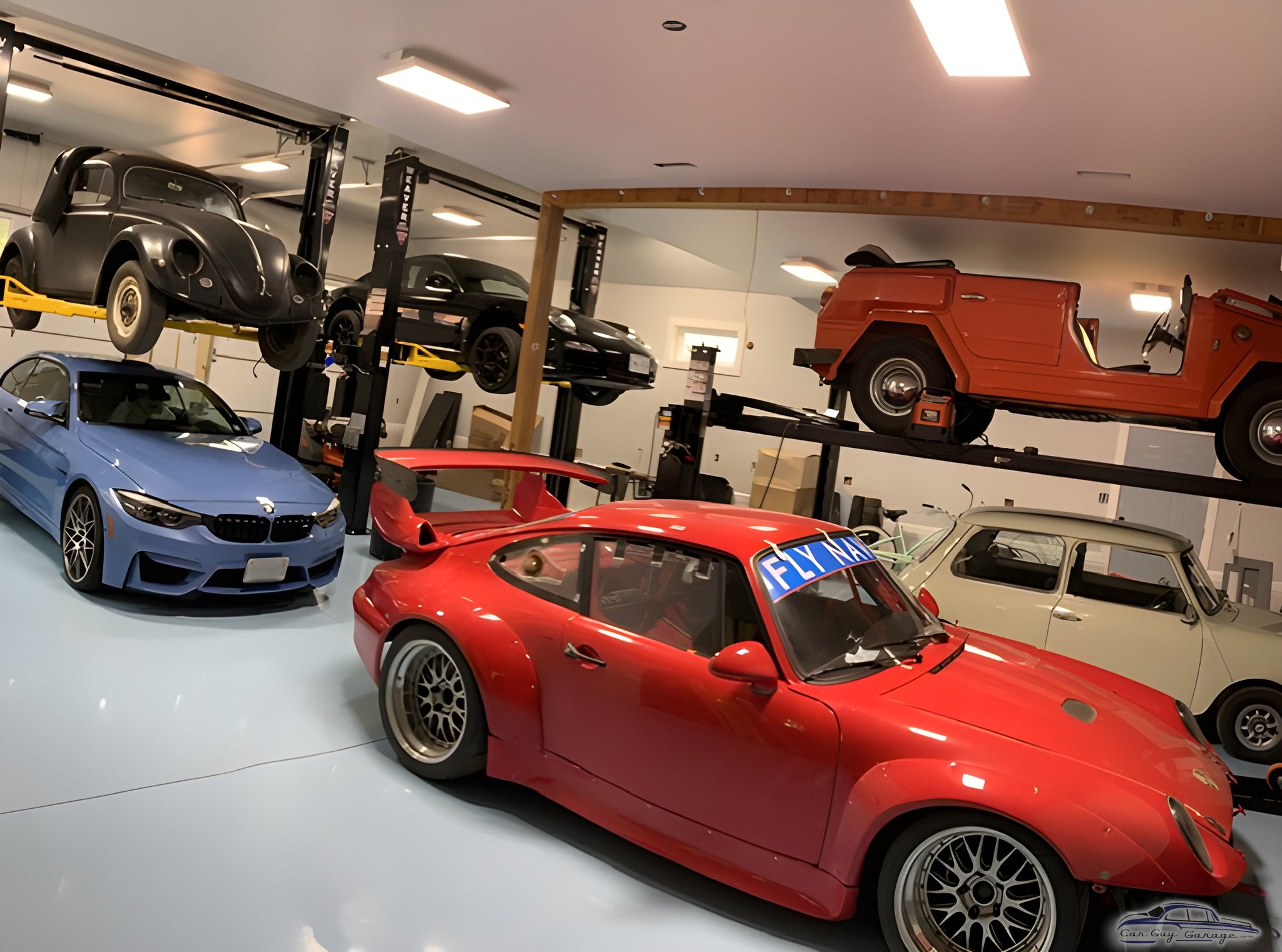 Classic and Sports Cars with Car Lifts - Justin from Richmond, VA