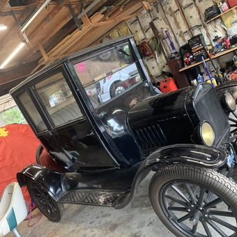 Classic Black Vintage Car and Garage Tools - Lizzy from Nekoosa, WI