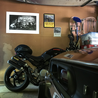 Ducati Motorcycle, Classic Car, Surfboard, and Tools - Punky from Portland, OR
