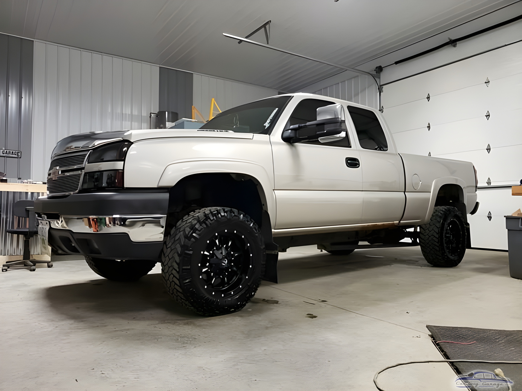 Lifted Chevy Truck in Spacious Garage - REAFER from Thomson, IL