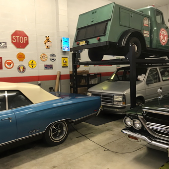 Classic Cars, Garage Lift, and Vintage Signs - Myron from Egg Harbor Twp., NJ