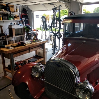 Classic Car, Workbench, and Garage Storage - Steve from GLENDALE, AZ