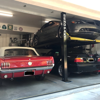 Garage with Car Lift, Classic and Modern Cars - Joel from Walnut Creek, CA