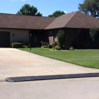 Driveway Curb Ramp for Easy Garage Access - Bridjit from Las Vegas, NV