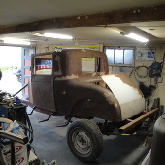 Classic Car Restoration Project with Tools and Equipment - Bill from Grand Coulee, WA