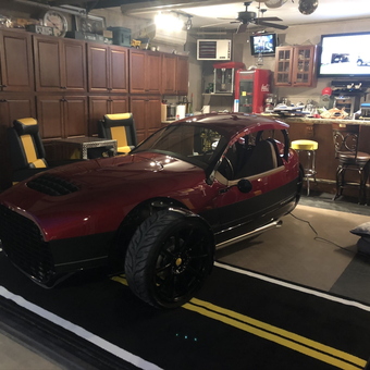 Custom car, garage cabinets, and bar setup - Doug from Hasbrouck Hts, NJ