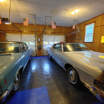 Classic Cars, Wood Panel Walls, and Vintage Signs - Brad from Marion, NC