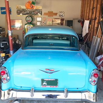 Classic Chevy Garage with Vintage Decor - Mike from Crescent Sprinvs, KY