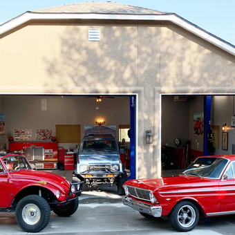 Classic Cars and Organized Garage with Tool Cabinets - Gootjr from Monument, CO