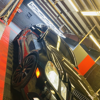Luxury Car Detailing Bay with LED Lighting - Red Level Car Wash from new castle, DE