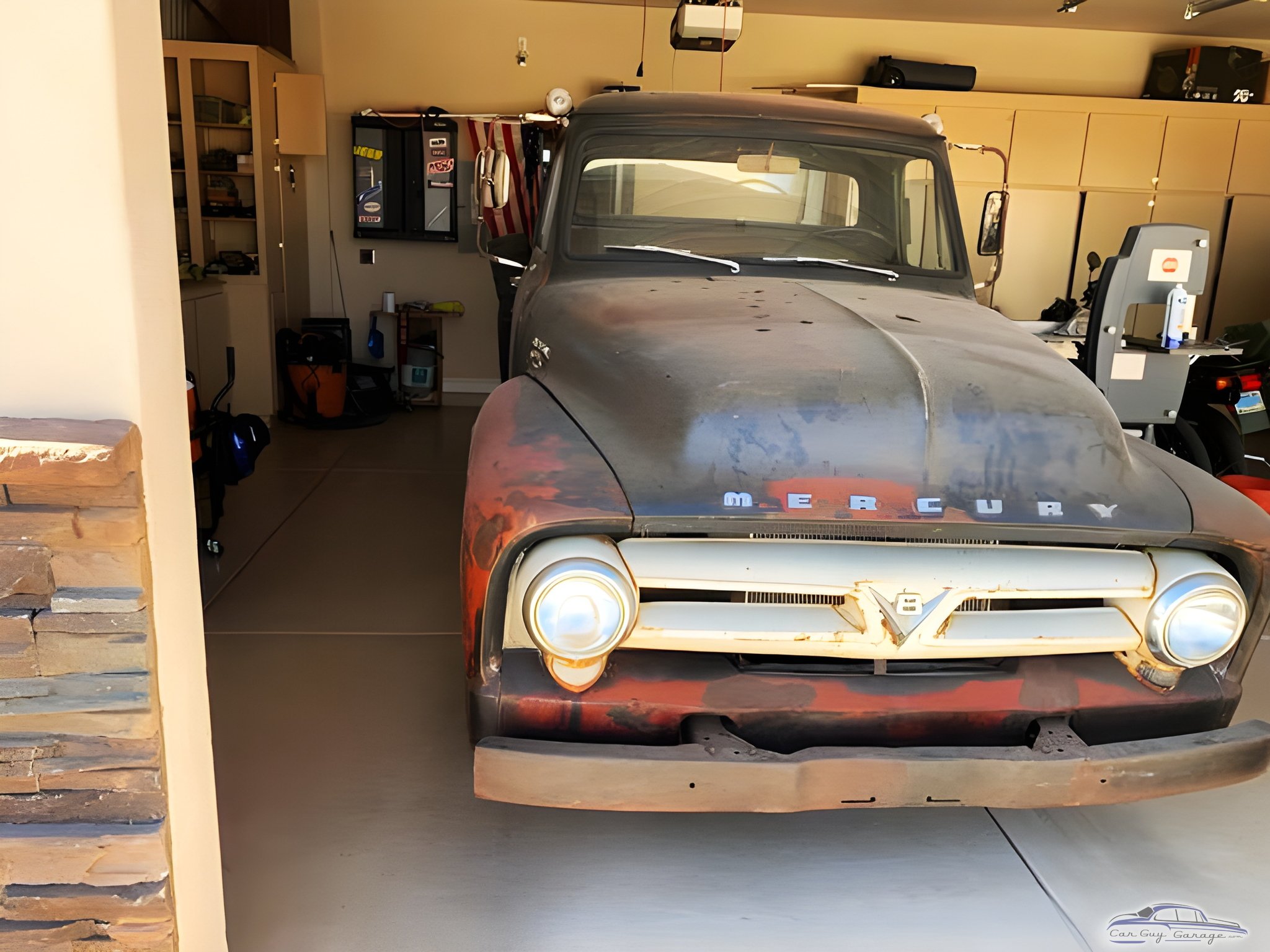 Classic Mercury Truck in Organized Garage - Colvin from Las Vegas, NV