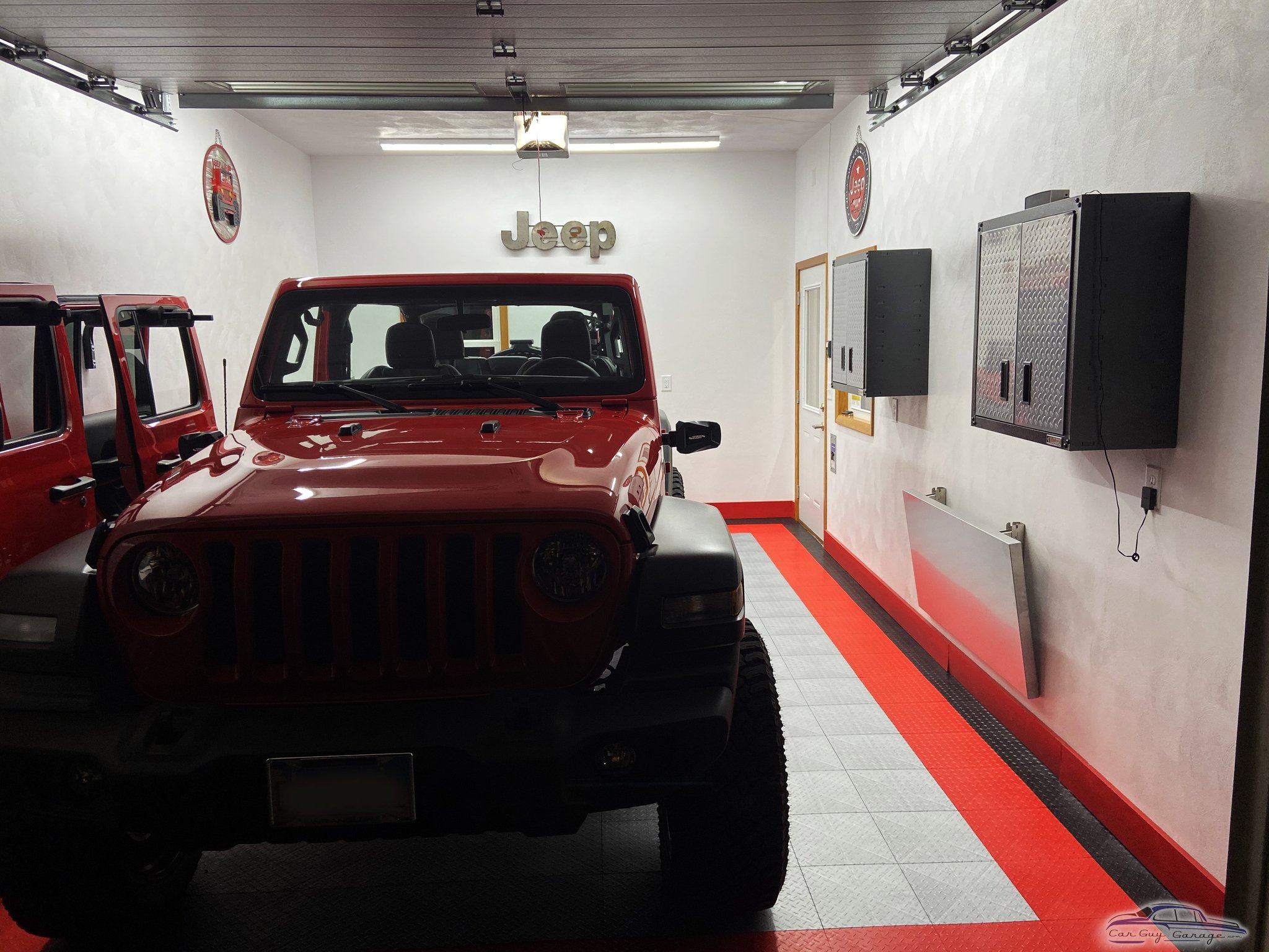 Jeff's Jeep Garage