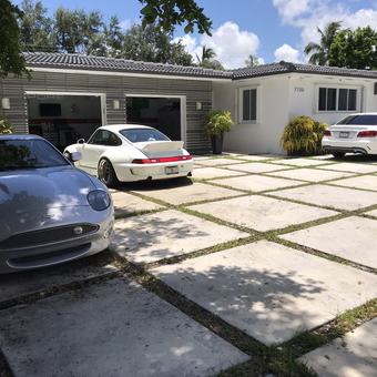 Modern Garage With Luxury Cars and Organized Storage - Ralph from Miami, FL