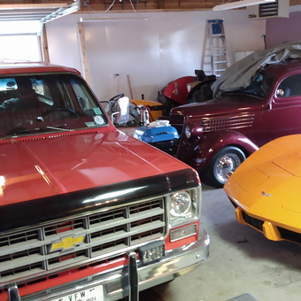 Classic Cars and Garage Storage Solutions - Sunglasses from Georgiana, AL
