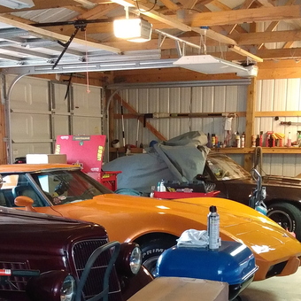 Classic Cars and Garage Tools in Spacious Workshop - Sunglasses from Georgiana, AL