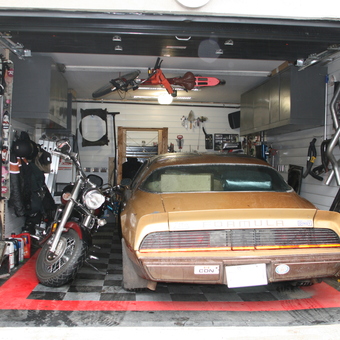Classic Car, Motorcycle, and Garage Storage Cabinets - Ian from Montreal