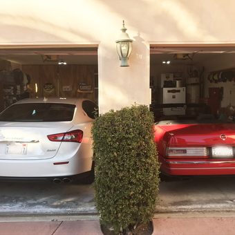 Two-Car Garage with Classic Decor and Storage - el Jefe from Paso Robles, CA