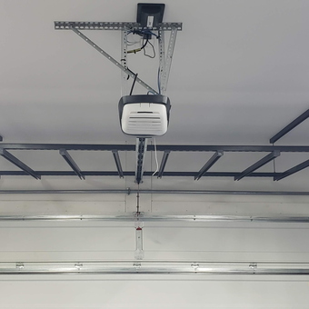 Overhead Garage Storage Rack and Opener - Joe from Summerville, SC