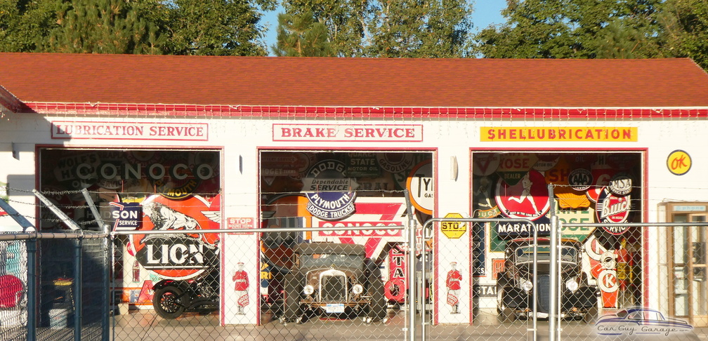 garage signs