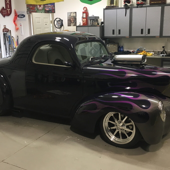 Classic Hot Rod and Garage Cabinets - Joe from Missoula, MT