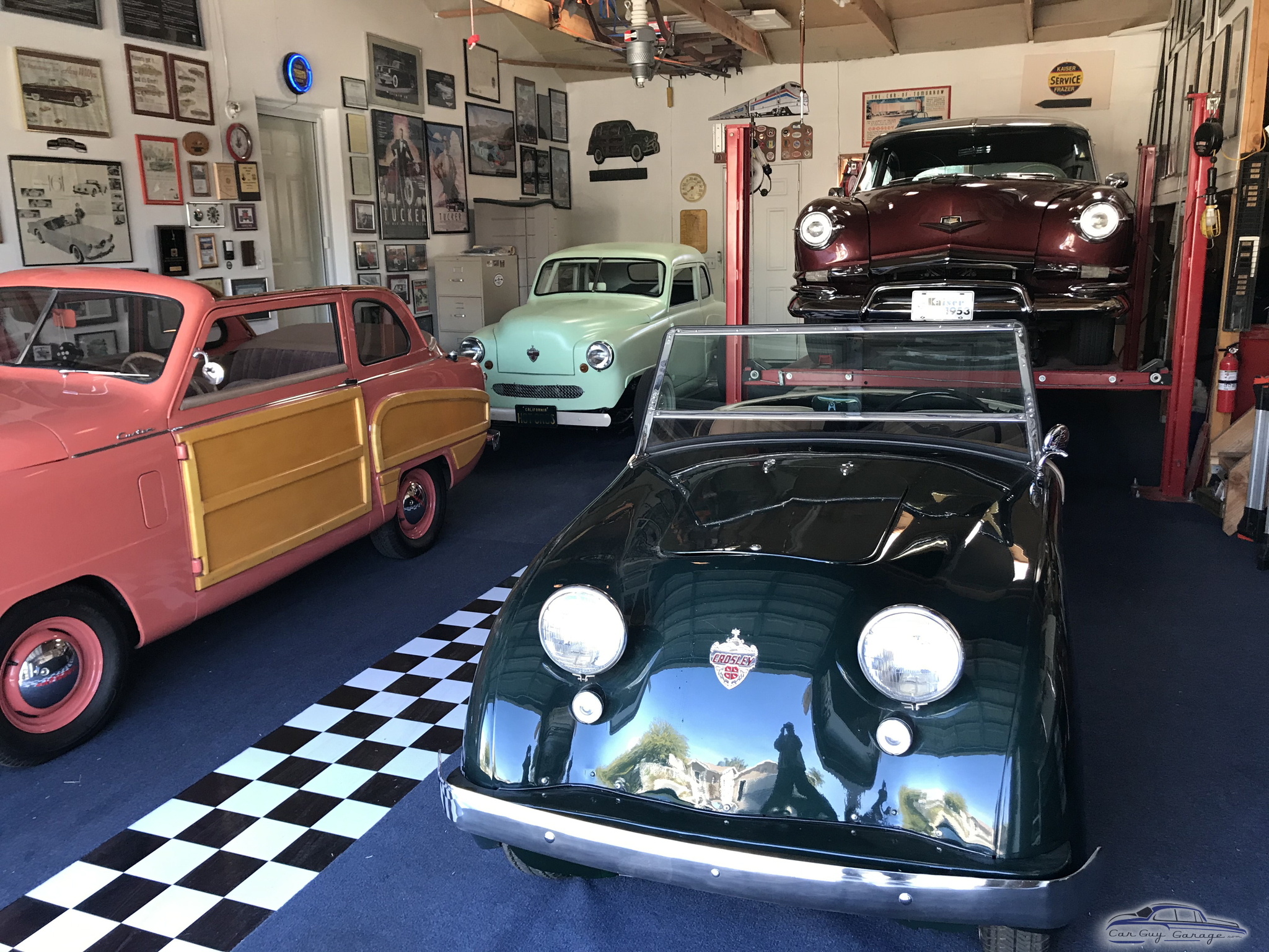 Gary's Garage in Southern California