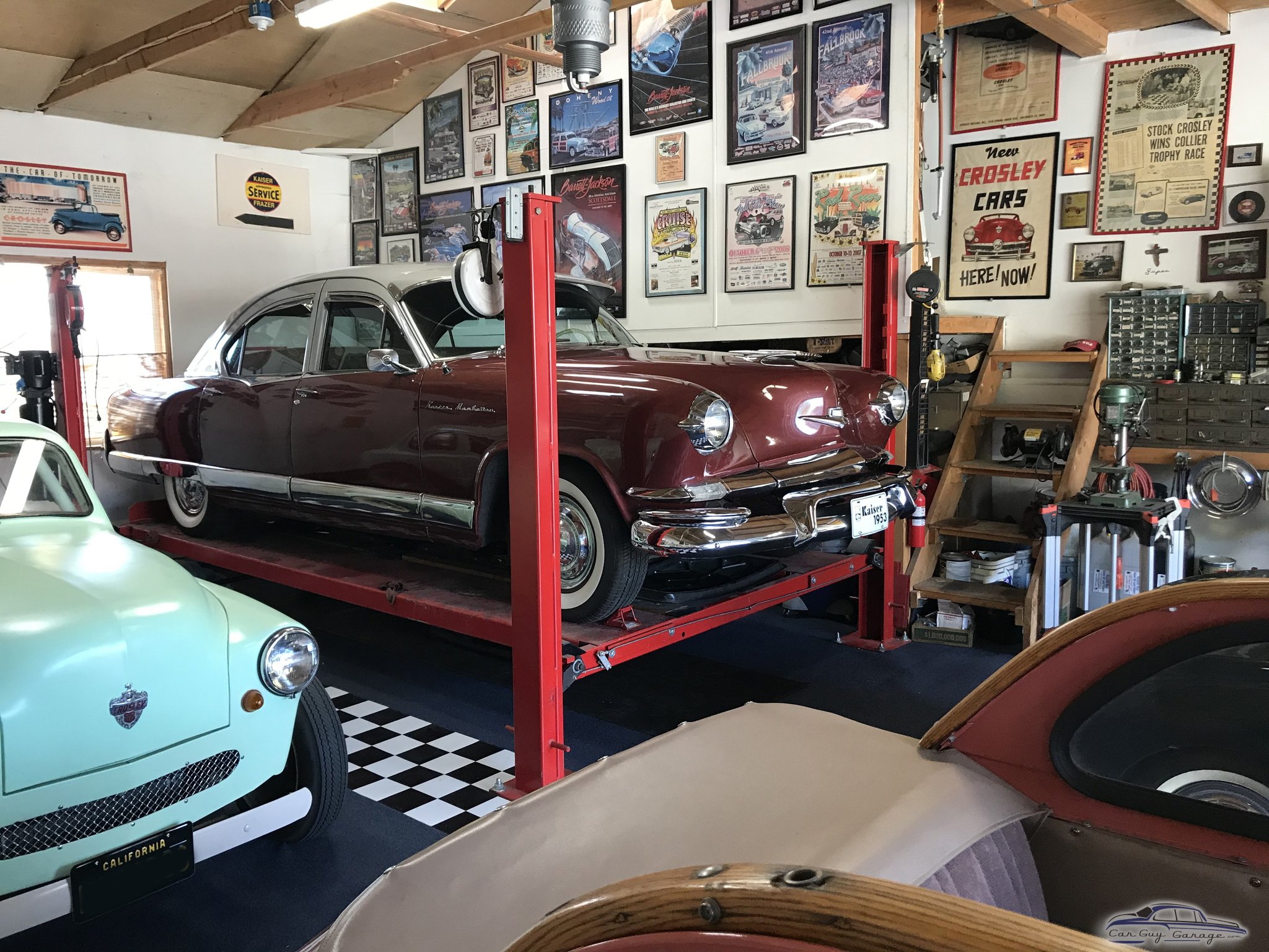 Gary's Garage in Southern California
