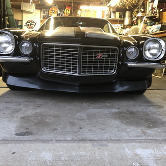 Classic Camaro Z28 in Detailed Garage Setup - Blackbeauty from Elgin, SC