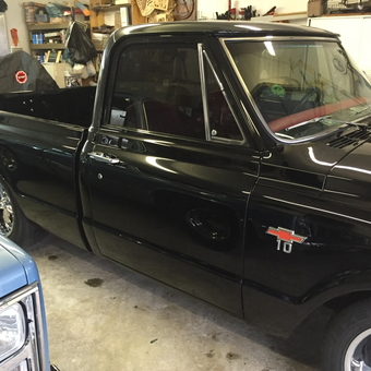 Classic Chevy Truck in Organized Garage - Bo from North Tazewell, VA