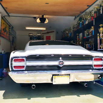 Classic Ford Mustang GT in Trophy Filled Garage - Mike from Middletown, NJ