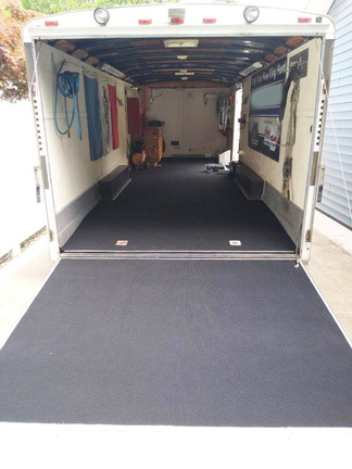 Brian from Painesville, OH showing Floor Mats