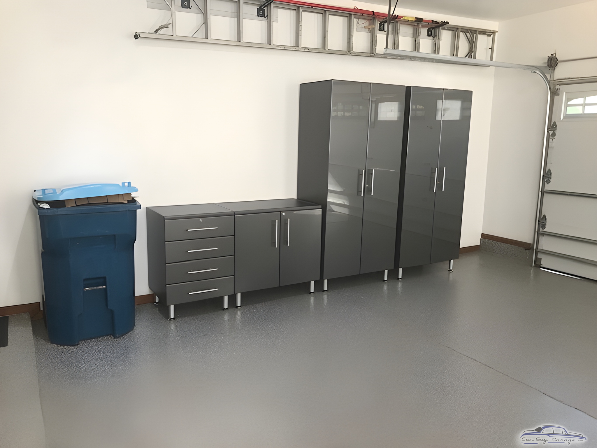 Modern Garage Cabinets and Storage Solutions - Tom