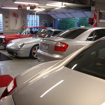 Luxury Cars and Garage Accessories - Brad from St Louis, MO