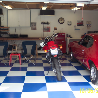 Classic Car, Motorcycle, and Tool Storage Garage - Danny B from Springfield, IL