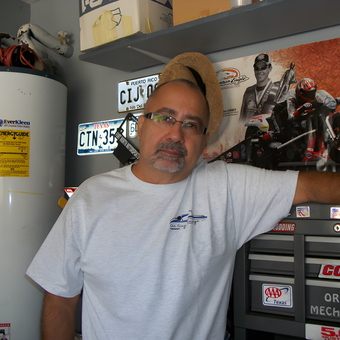 Garage with Tool Chest, License Plates, and Decor - Orlando from Fort Worth, TX