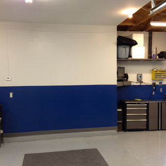 Organized garage with tool chest and storage - Jeremy from Firestone, CO