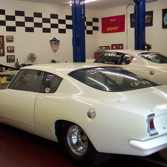 Classic Mopar Cars and Garage Lift Setup - Mack from Deleon Springs, FL