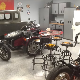 Classic Car, Motorcycles, and Garage Cabinets - Jerry from Rolling Meadows, IL