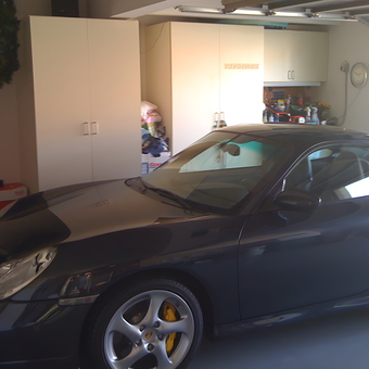 Luxury Car and Garage Cabinets with Storage - Ed from Foothill Ranch, CA