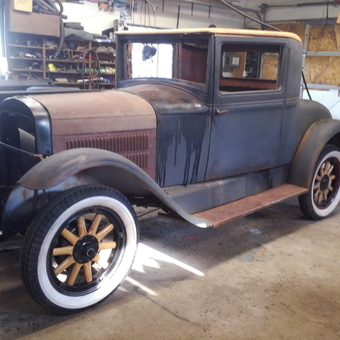 Classic Car Restoration with Wood Spoke Wheels - Don from Tenino