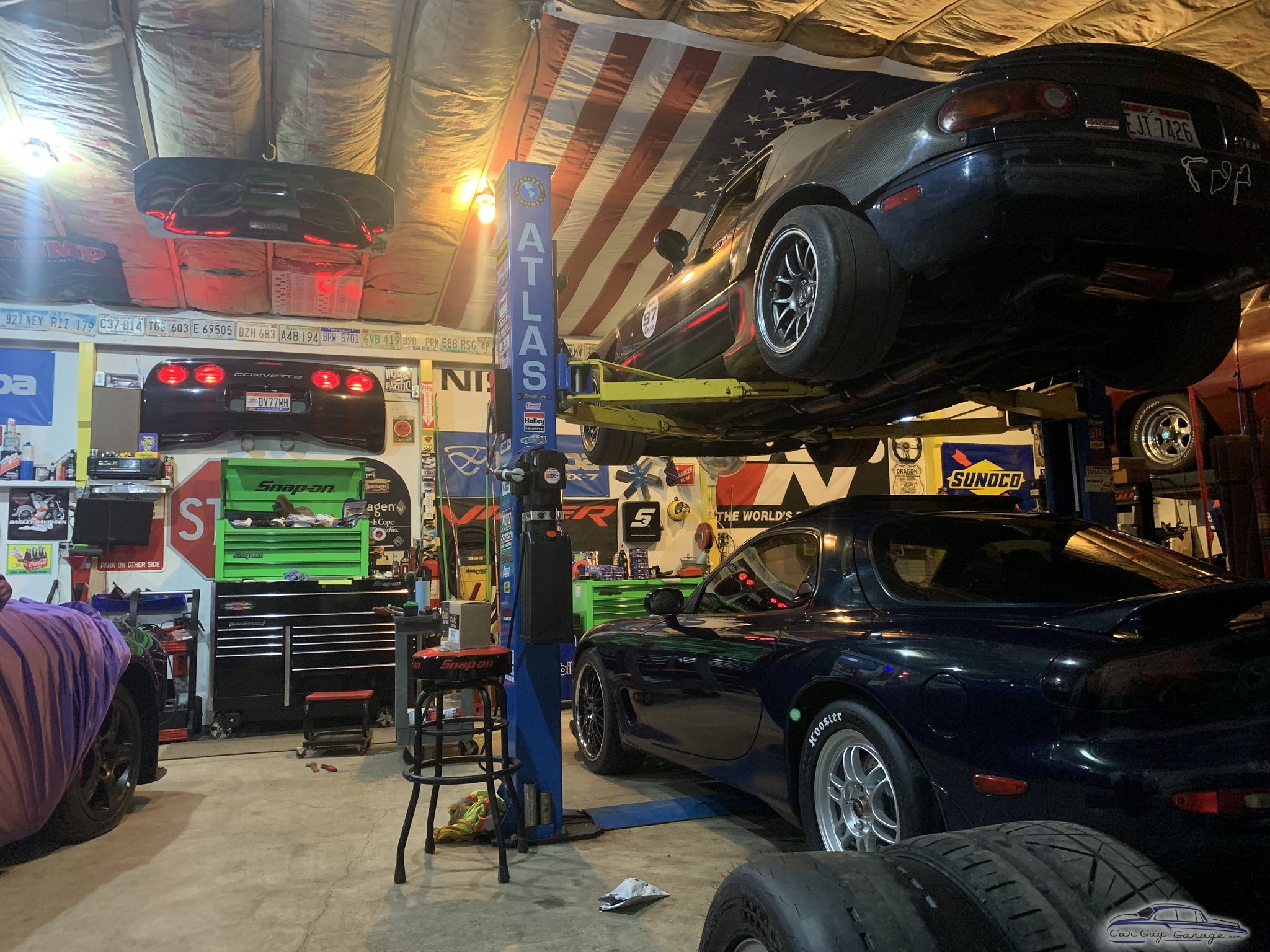 Dusty garage from Madison, OH