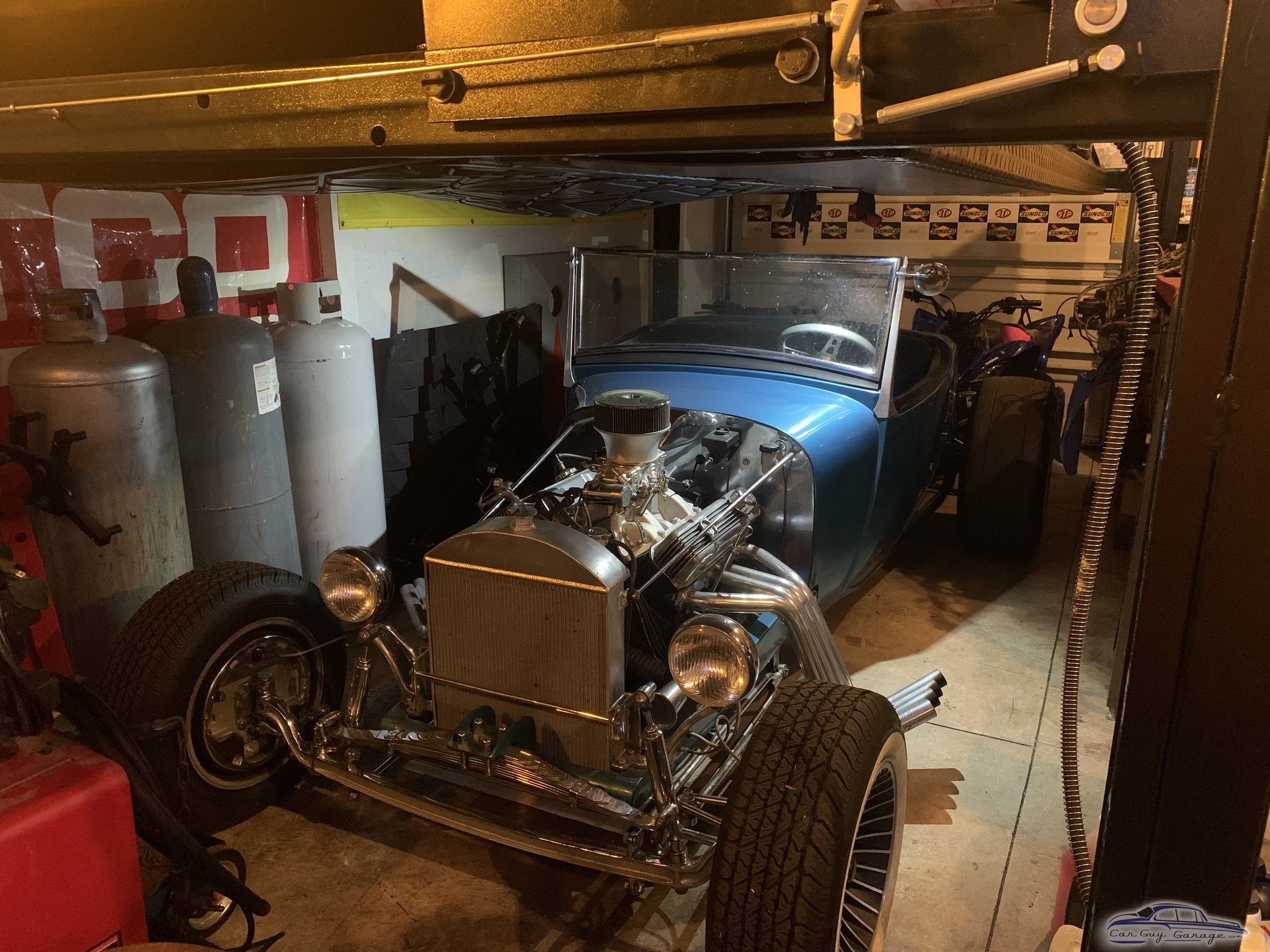 Dusty garage from Madison, OH